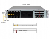 Platforma Ampere 2u, dual GPU,u.2 4 bays, SFP+ (CSO)